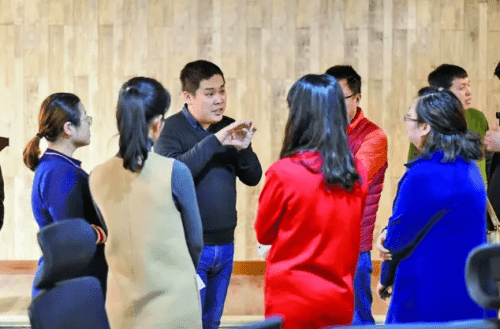 韩都衣舍高管与创客分享交流 韩都衣舍高管与创客分享交流